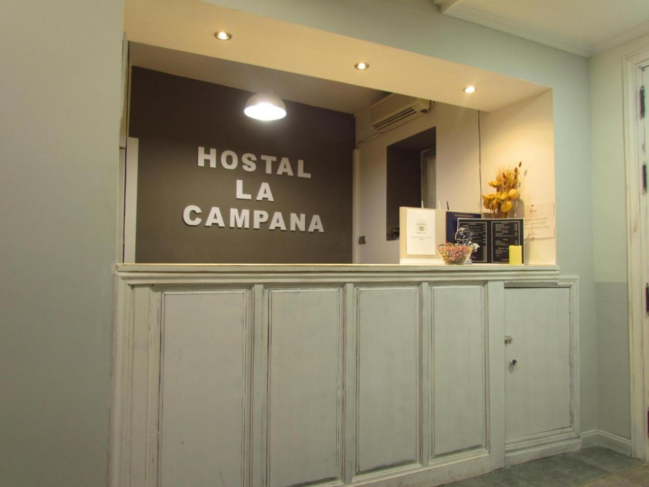 Hostal La Campana Toledo Exteriör bild